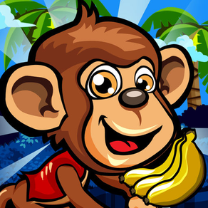 Super Monkey Dash - Go Bananas!