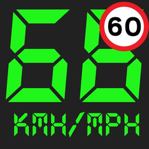 디지털 속도계 km/h