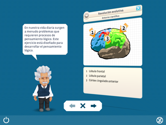Einstein™ entrena tu cerebro الملصق