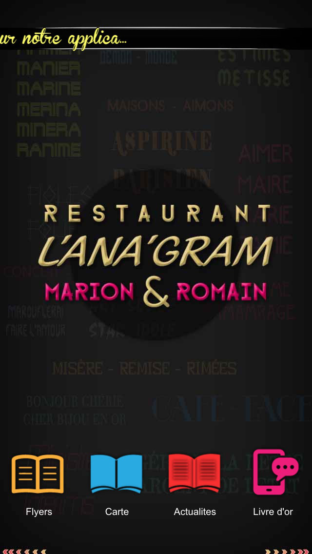 L'ANA'GRAM poster