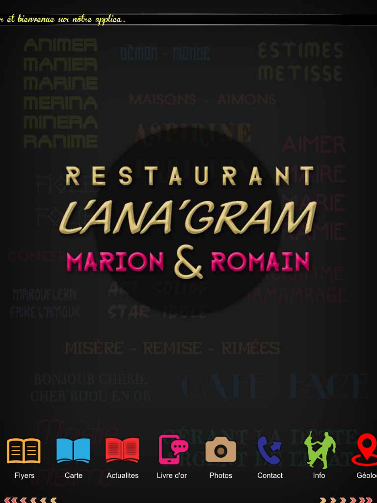 L'ANA'GRAM poster
