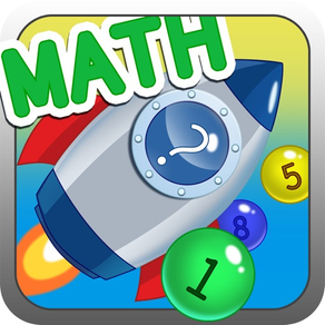 Cohete de números matemáticos