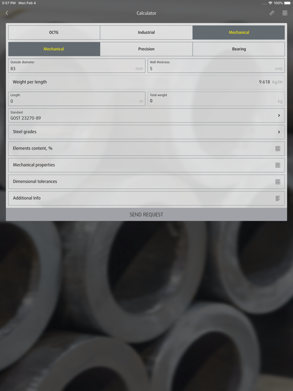 Interpipe الملصق
