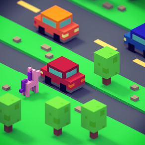 Hop Heroes: Road Jump Game