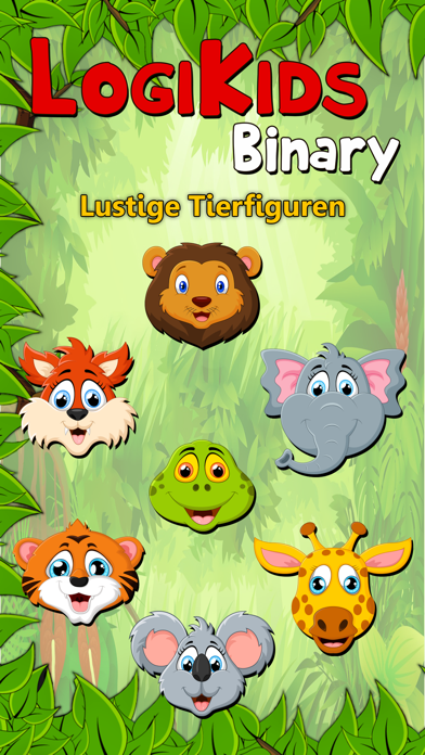 LogiKids Binary Plakat
