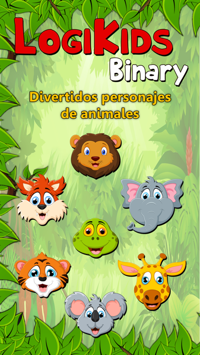 LogiKids Binary الملصق