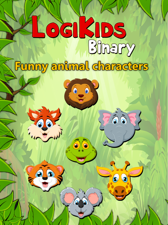 LogiKids Binary poster