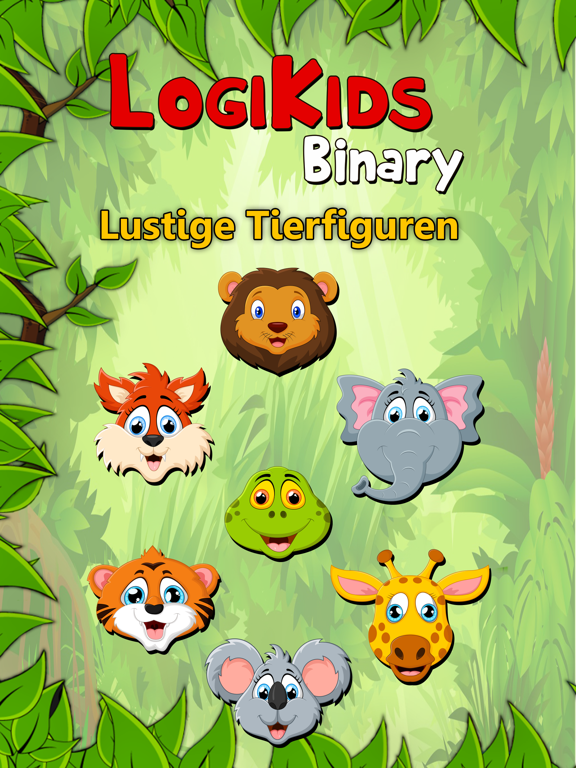 LogiKids Binary Plakat
