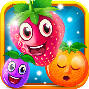 Fruit Crush-Fun Adventure game