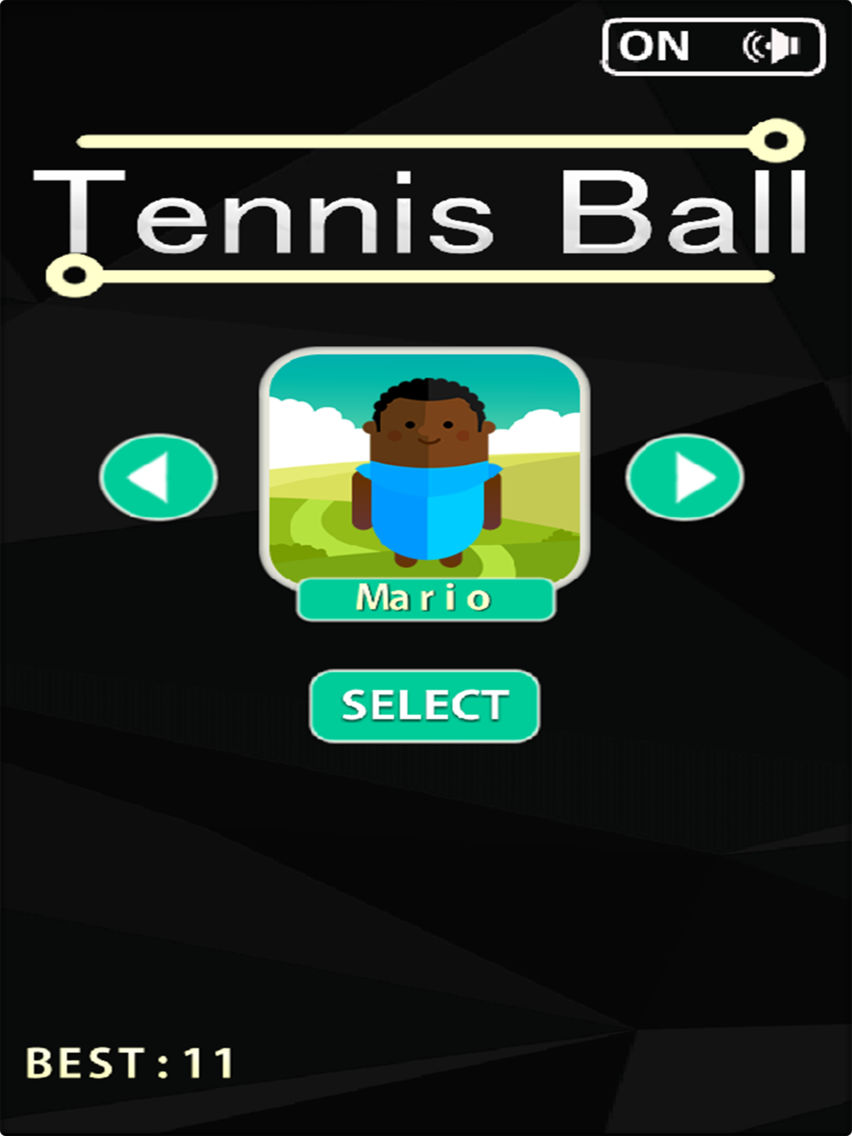 Tennis Ball poster