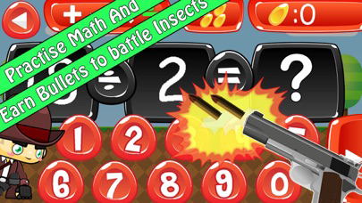 Math Vs Insect poster