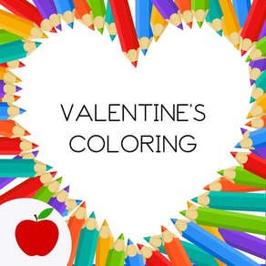 Adult Coloring Books: Valentines Day