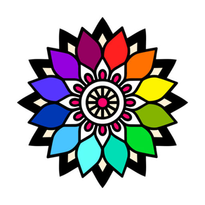 Colorzy - Adult Coloring Book
