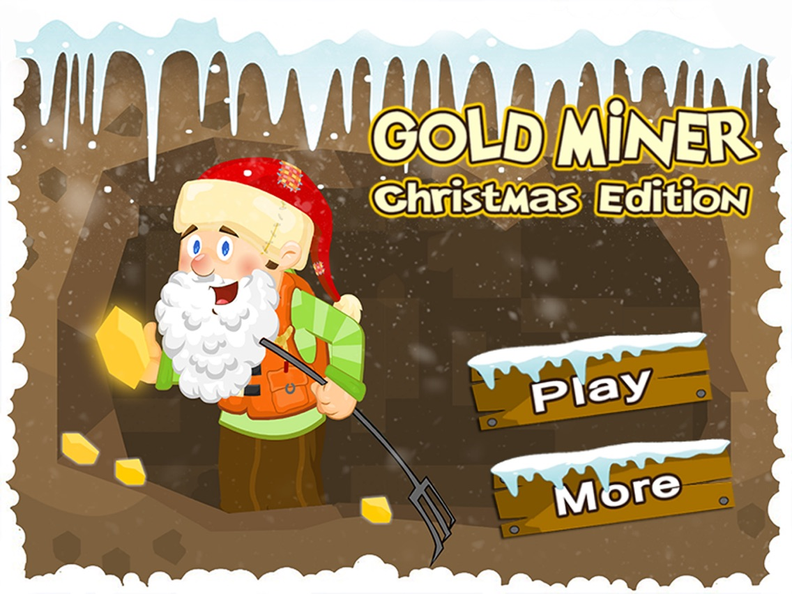 Gold Miner：Christmas Edition poster