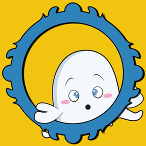 Adorable Booman - Cute Flying Ghost