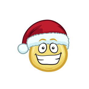 Merry Christmas Emojis - Christmas Stickers