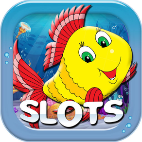 Fun Fish Slots Casino Deluxe