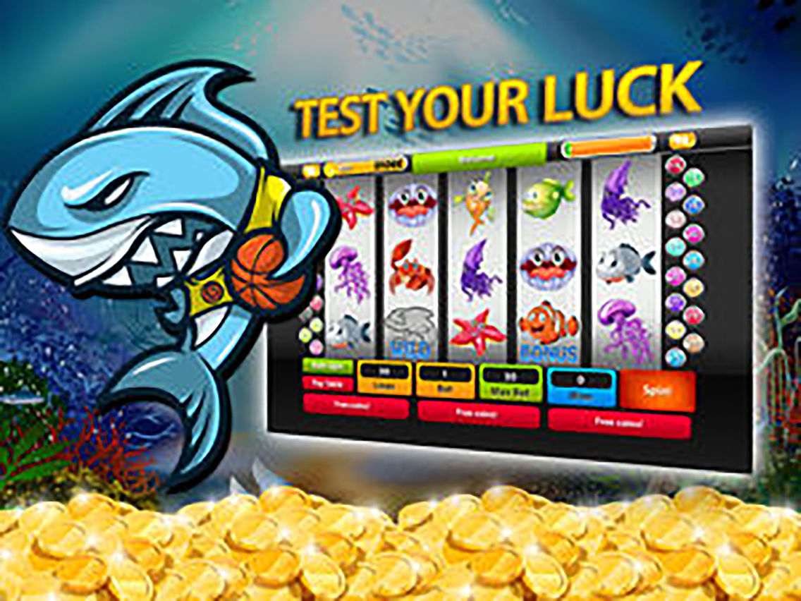 Fun Fish Slots Casino Deluxe poster
