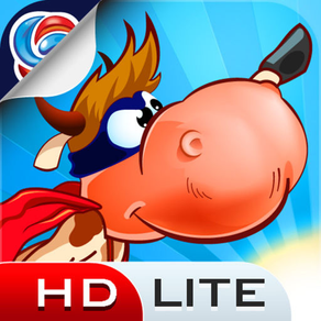 Supercow: funny farm arcade platformer HD Lite