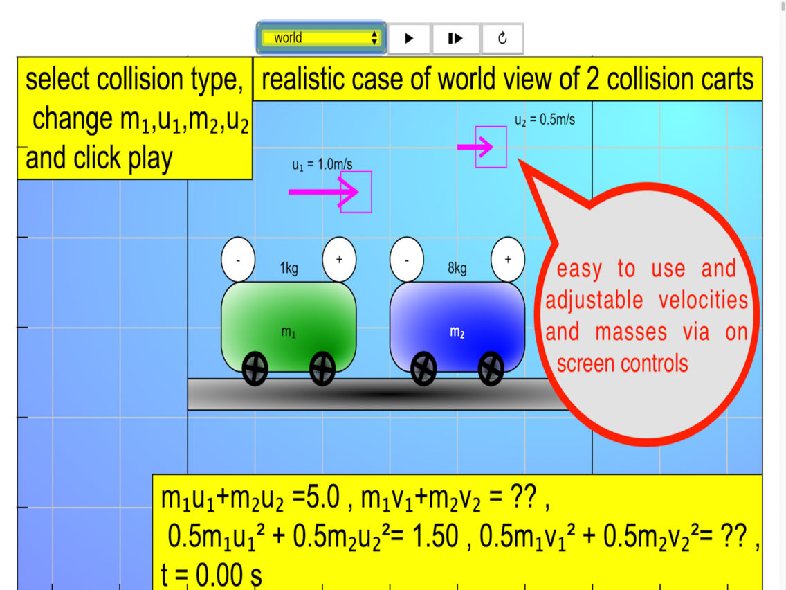 Collision Carts Simulator poster