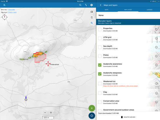 Norgeskart Outdoors For Ios Iphone Ipad Ipod Touch Free Download At