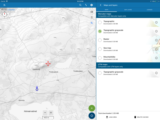 Norgeskart Outdoors For Ios Iphone Ipad Ipod Touch Free Download At