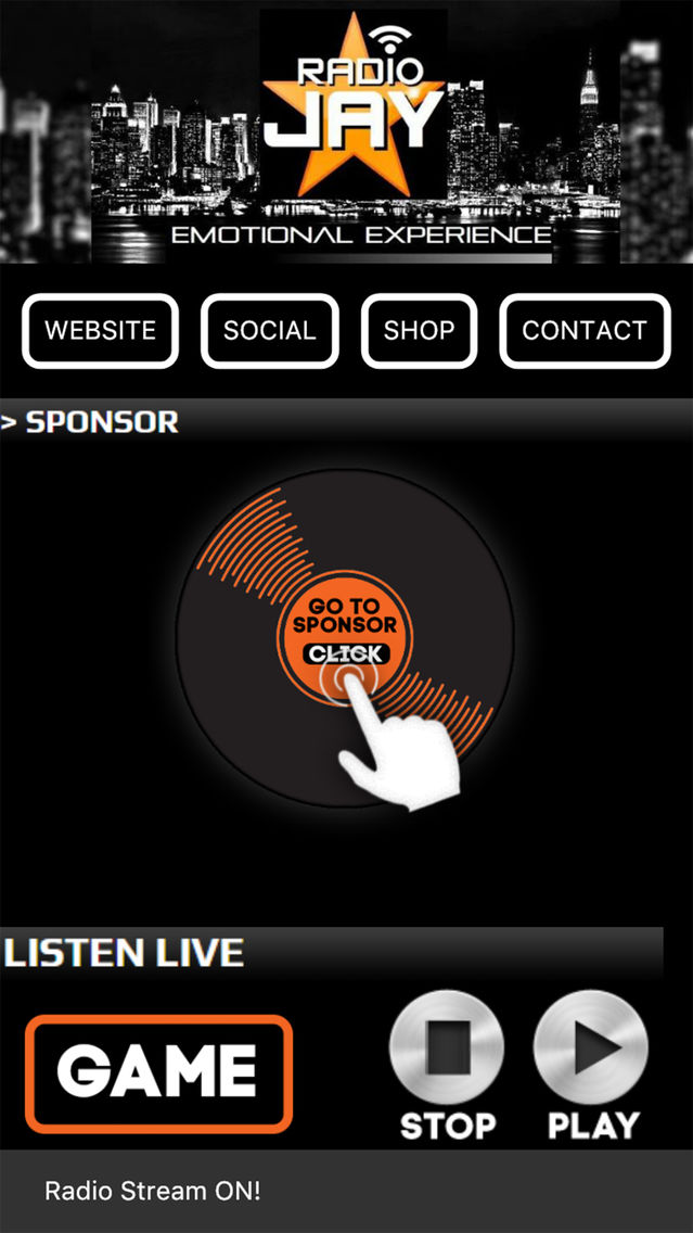 RadioJay poster