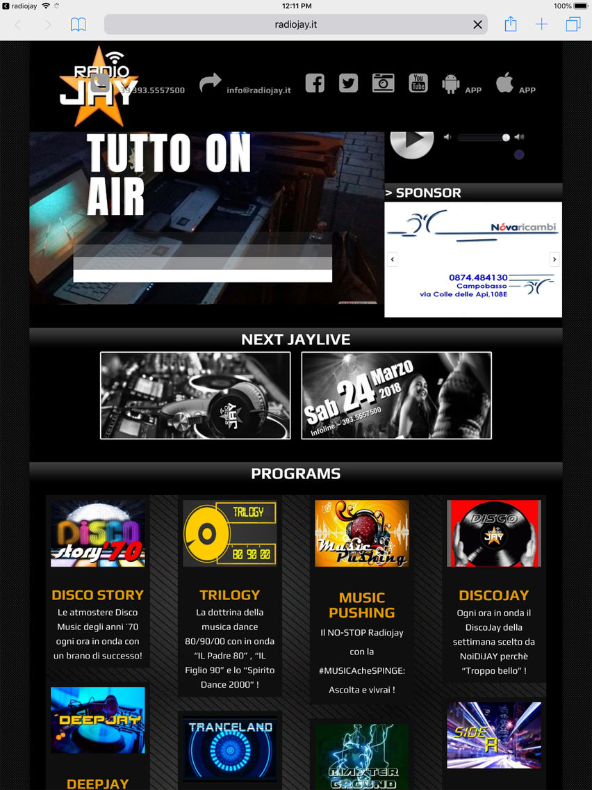 RadioJay poster