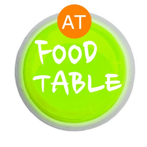 Food table for Atkins diet