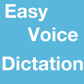 Easy Voice Dictation