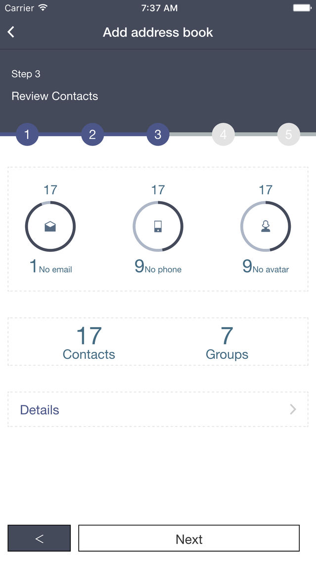 TeamContacts Admin poster