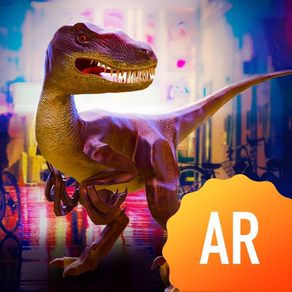 恐龍AR相機 - 暴龍陪玩遊戲