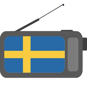 Sweden Radio Station: Swedish