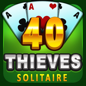 Forty Thieves Solitaire (New)