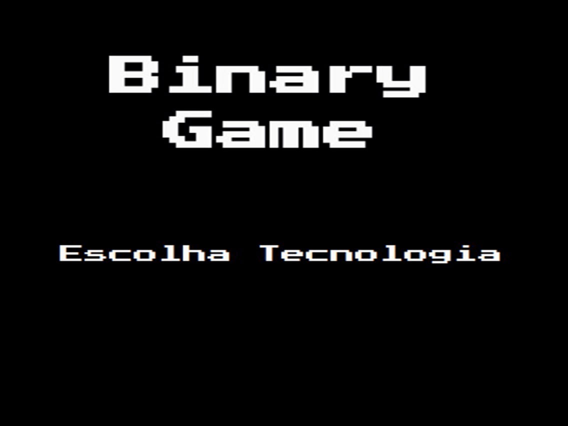 Binary Game poster