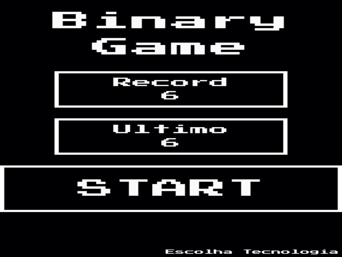 Binary Game poster