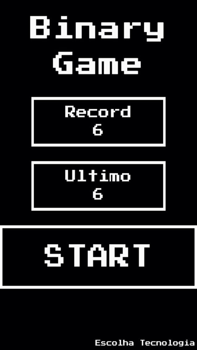 Binary Game poster