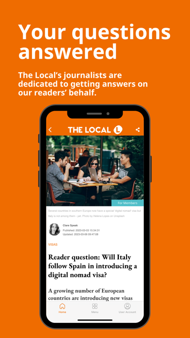 The Local - News in English poster