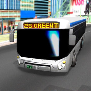 Bus Driver City Transporter