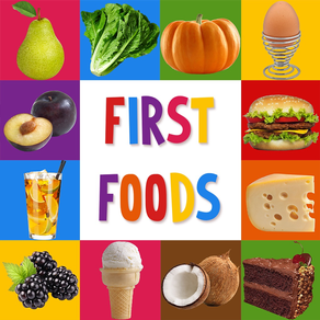 First Words for Baby: Foods Premium
