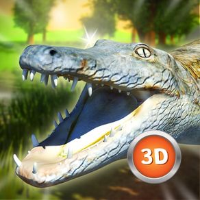 Animal Simulator 3D-Crocodile