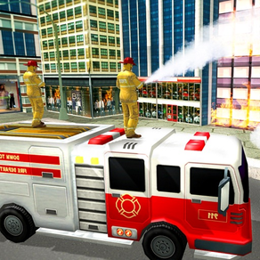 Firefighter 911 Rescue Truck