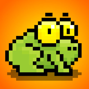 Pixels Jumpy Frog - Tap to Jump and Fly