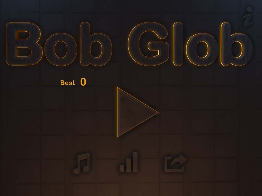 Bob Glob poster