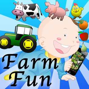 Farm Fun Flash Cards Learning