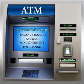 ATM Learning Simulator Pro