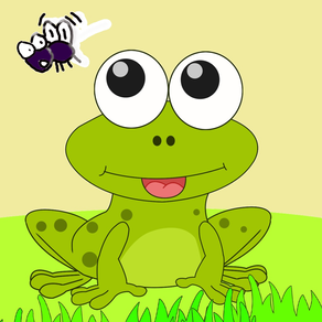Frog Jump - Eat Flies