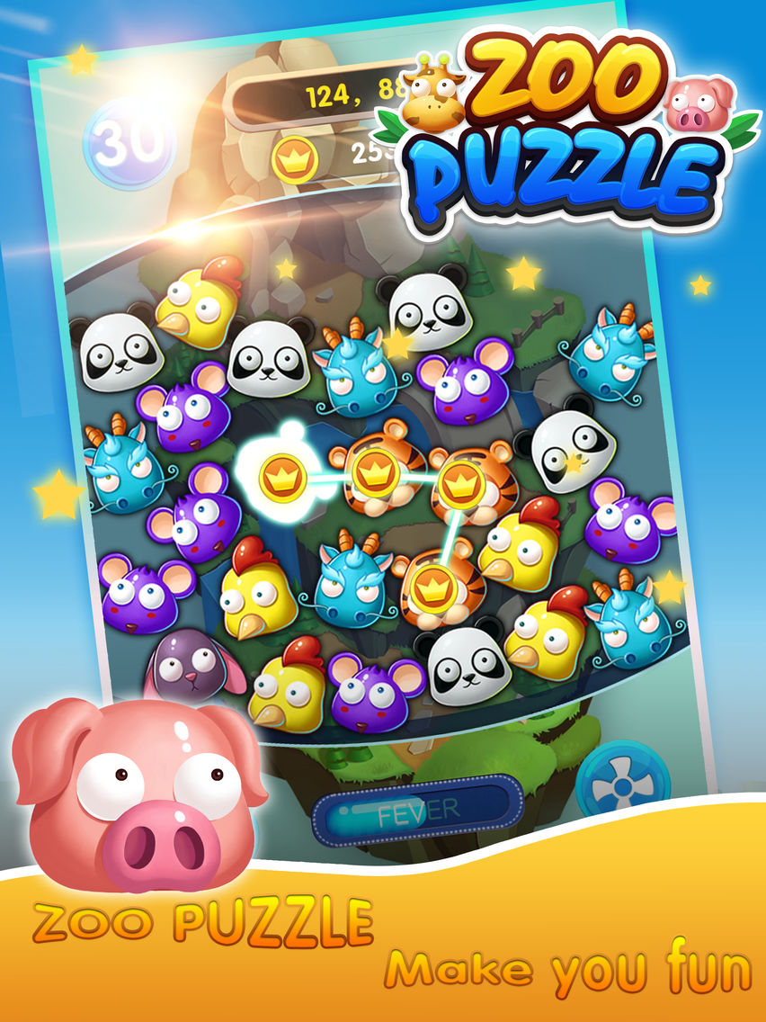 Zoo Puzzle! 포스터