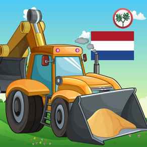 Dutch Trucks World Learn to Count in Dutch Language for Kids