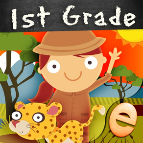 Animal First Grade Mathe Spiele
